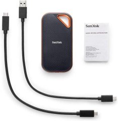 Sandisk 2TB Extreme V2 Nvme SDSSDE61-2T00-G25