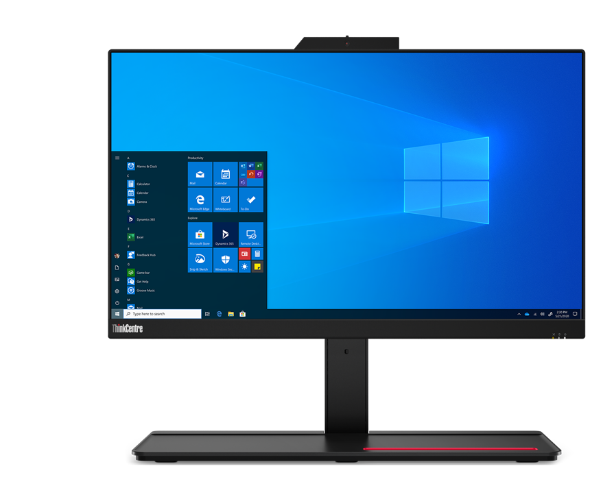 LENOVO ThinkCentre M70A 11E20025TX AIO i7-10700 8GB 1TB+128B SSD 21.5'' FDOS