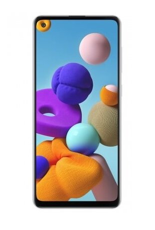 SAMSUNG GALAXY A21S 64GB BEYAZ DİST