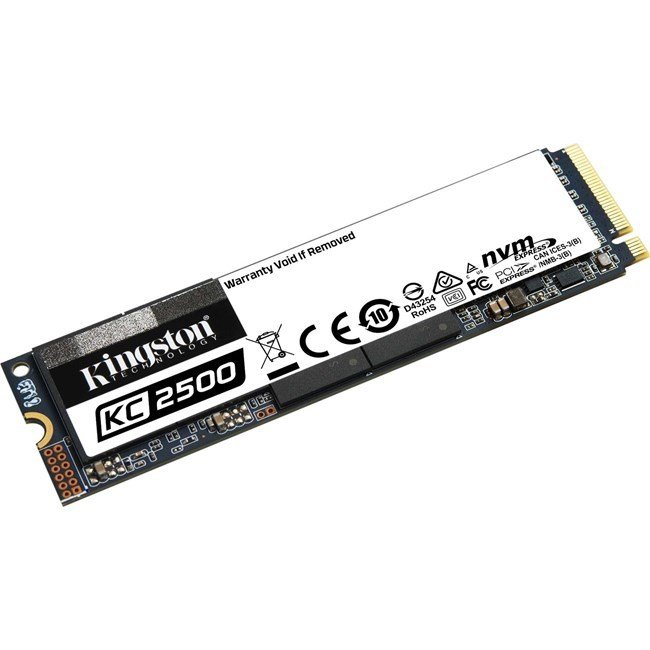 Kingston 2TB KC2500 NVMe 3500/2900 SKC2500M8/2000G
