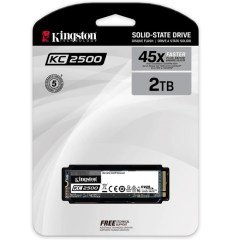 Kingston 2TB KC2500 NVMe 3500/2900 SKC2500M8/2000G
