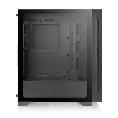 Thermaltake H330 650W Kırmızı Ledli 2x120mm Fanlı Tempered Glass Pencereli Oyuncu Kasası
