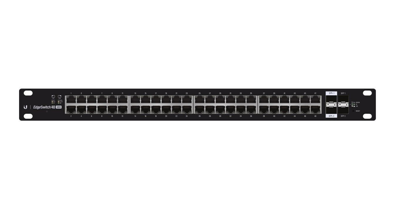 UBNT Edge Switch 48 port 500W (ES-48-500W)