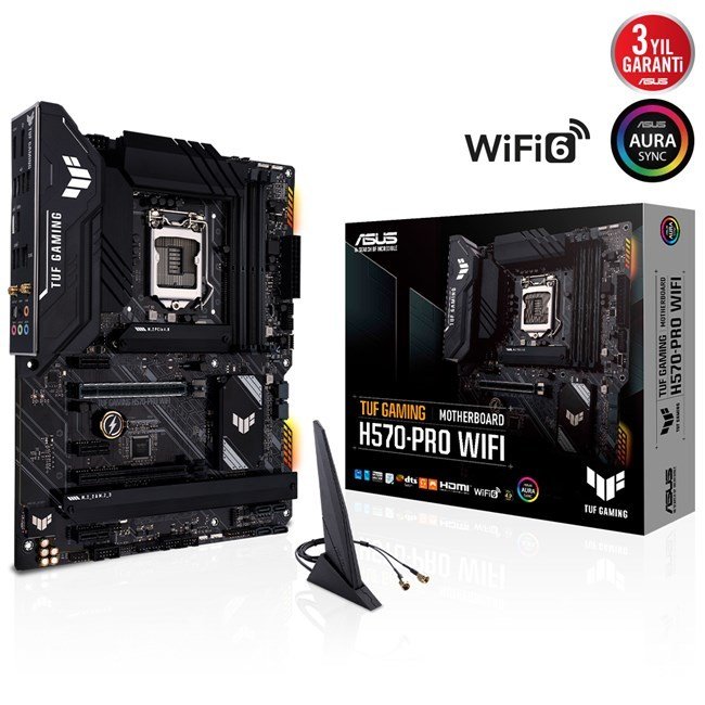 Asus Tuf Gaming H570-Pro Wifi 1200P Hdmi Dp