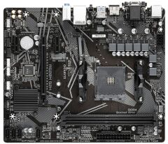 Gigabyte A520M S2H D4 AM4 Vga Dvi Hdmi