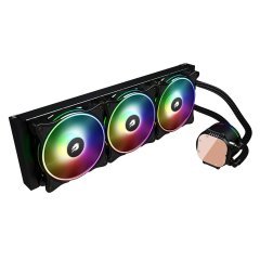GameBooster NITRO 360 ARGB Fanlı 360mm (İntel/AM4) Serisi Uyumlu Sıvı Soğutma Sistemi