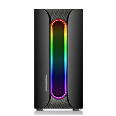 PowerBoost VK-P3302B 500W USB 3.0 ATX, ARGB Strip Kasa
