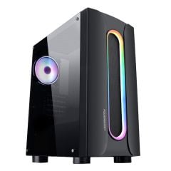PowerBoost VK-P3302B 500W USB 3.0 ATX, ARGB Strip Kasa