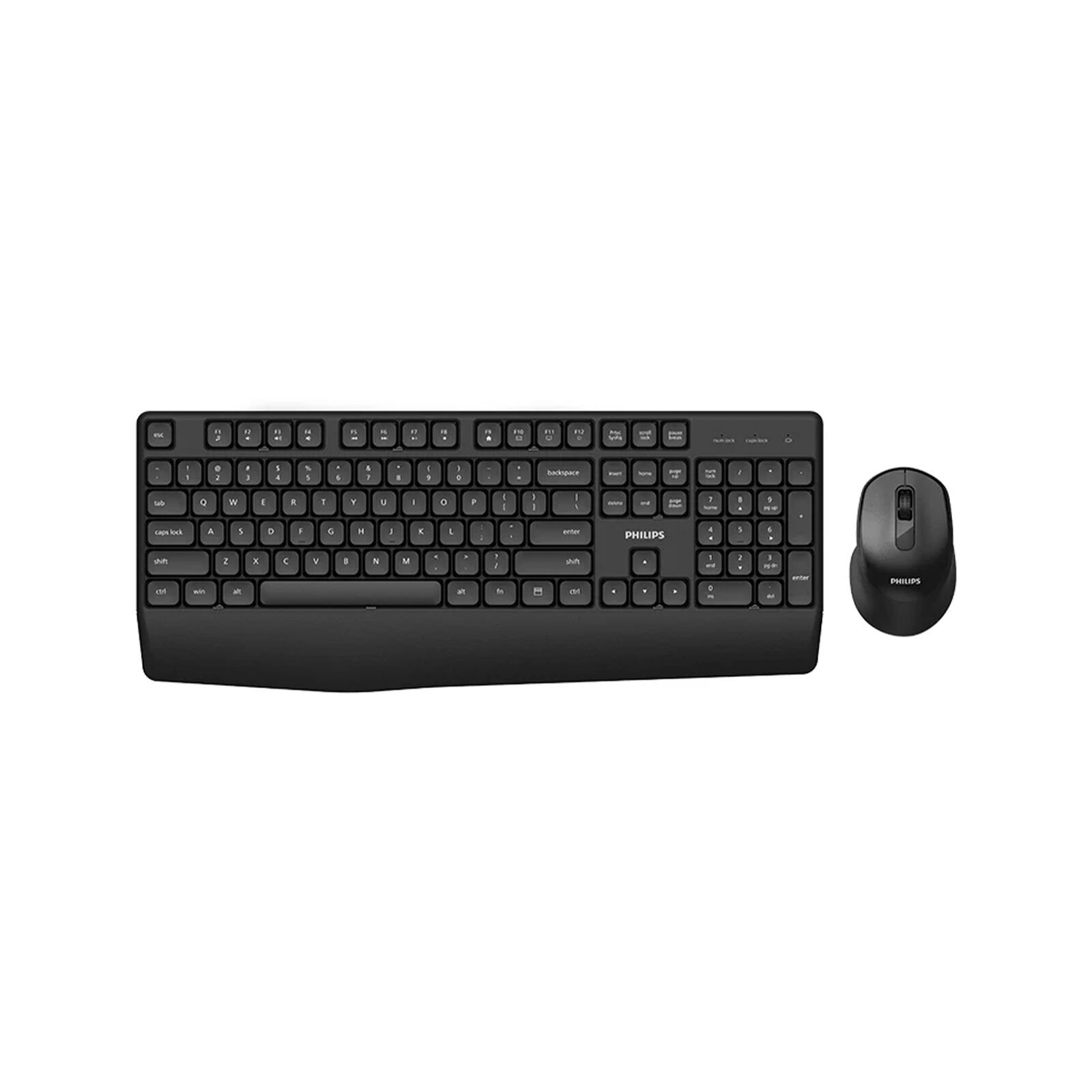 PHILIPS KABLOSUZ  KLAVYEMOUSE SET SPT6348B SİYAH