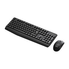 PHILIPS KABLOSUZ  KLAVYEMOUSE SET SPT6337 SİYAH