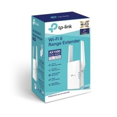 TP-LINK TL-RE505X AC1200 1200Mbps PRİZ TİPİ MENZİL GENİŞLETİCİ