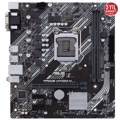 Asus Prime H410M-K 1200P Vga Dvi-D Usb3.2
