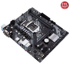 Asus Prime H410M-K 1200P Vga Dvi-D Usb3.2