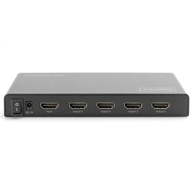 Digitus DS-45325 1 Giriş 4 Çıkış HDMI Çoklayıcı