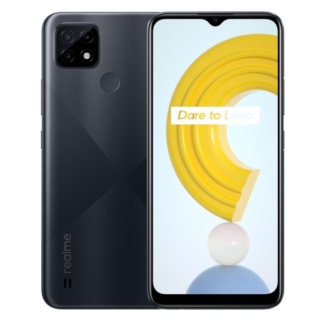 OPPO REALME C21 64GB 4GB RAM SİYAH DİST.