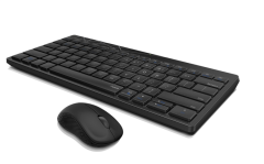 RAPOO 19106 8000M ÇOK MODLU KLAVYE+MOUSE SET SİYAH