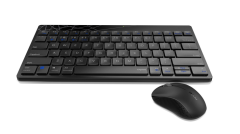 RAPOO 19106 8000M ÇOK MODLU KLAVYE+MOUSE SET SİYAH