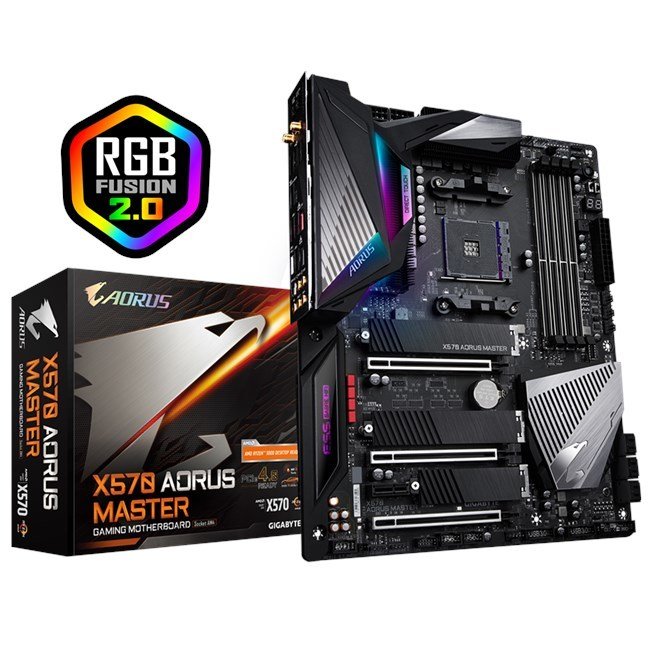 Gigabyte X570 Aorus Master AM4 DDR4 Usb Type-C
