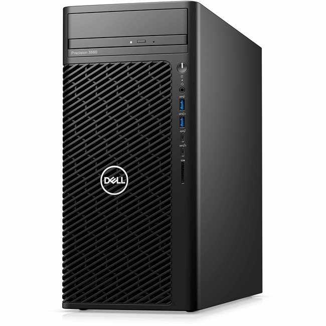 Dell T3660 i7 12700 -16GB-256SSD-4G-WPro