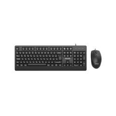 PHILIPS KABLOLU KLAVYEMOUSE SET SPT6247B SİYAH