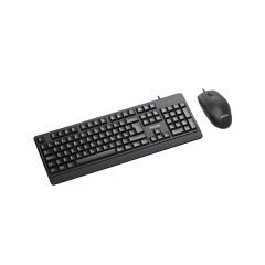 PHILIPS KABLOLU KLAVYEMOUSE SET SPT6247B SİYAH