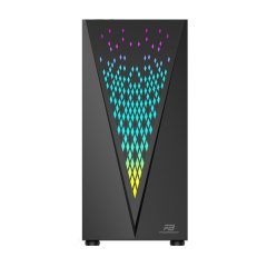 PowerBoost VK-G2055S USB 3.0 ATX Mesh & ARGB Siyah Kasa (PSU Yok)