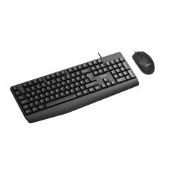 PHILIPS KABLOLU  KLAVYEMOUSE SET SPT6237B SİYAH