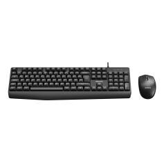 PHILIPS KABLOLU  KLAVYEMOUSE SET SPT6237B SİYAH