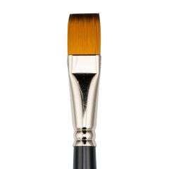 Bigpoint 200F Serisi Sentetik Kıl Düz Kesik Fırça No: 22 12'li Kutu