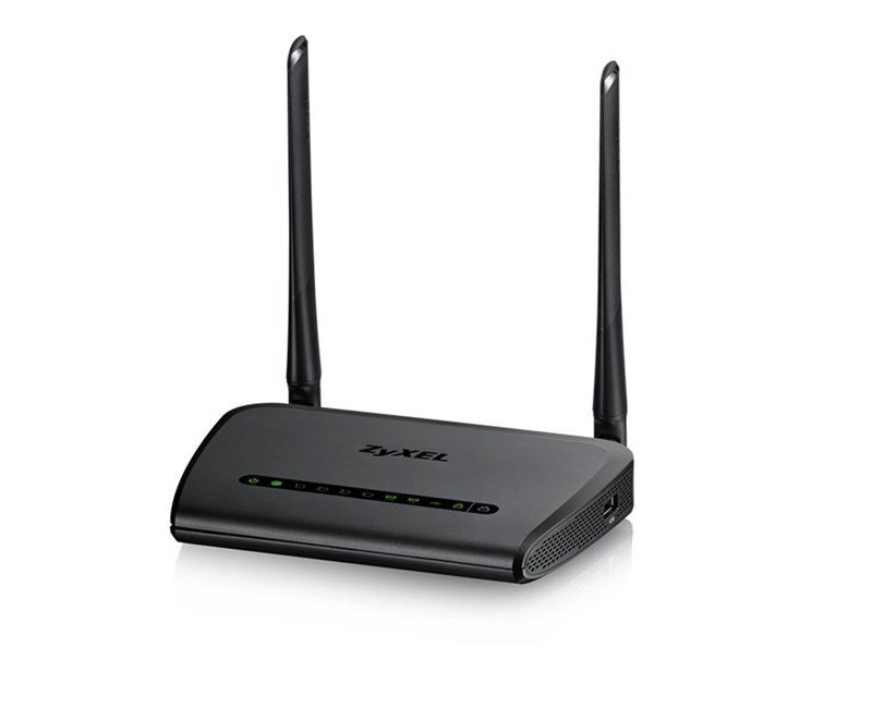 Zyxel NBG6515 AC750 Dual-Band Kablosuz Gigabit Rou