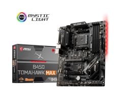 MSI B450 Tomahawk Max II AM4 Ryzen DDR4 Dvi Hdmi