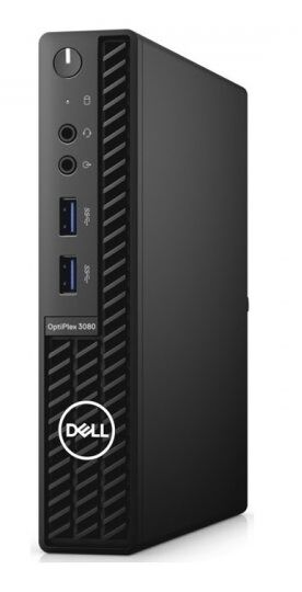 DELL OPTIPLEX 3080MFF i3-10100T 8GB 128GB SSD UBUNTU N010O3080MFF_U
