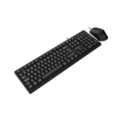 PHILIPS KABLOLU KLAVYEMOUSE SET SPT6234 SİYAH