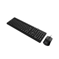 PHILIPS KABLOLU KLAVYEMOUSE SET SPT6234 SİYAH