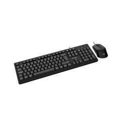 PHILIPS KABLOLU KLAVYEMOUSE SET SPT6234 SİYAH