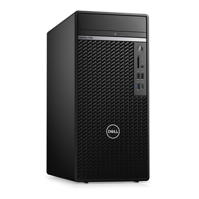 Dell OptiPlex 7090MT i7 10700-16GB-512SSD-Dos