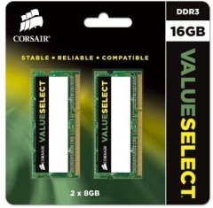 Corsair 16G D3 1600 1.35 CMSO16GX3M2C1600C11 Sodim
