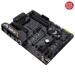 ASUS TUF B450-PLUS II GAMING DDR4 4400MHz(O.C.)2133MHz ATX AM4