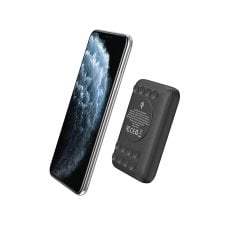 Energizer Ultimate QE10000PQ 10000mAh Kablosuz Vantuzlu Taşınabilir Hızlı Şarj Cihazı Siyah