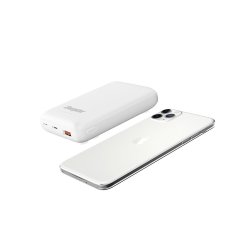 Energizer Ultimate QE10000PQ 10000mAh Kablosuz Vantuzlu Taşınabilir Hızlı Şarj Cihazı Beyaz