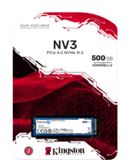 500GB KINGSTON NV3 SNV3S/500G 6000/2200MB/S M.2 NVMe PCIe 4.0