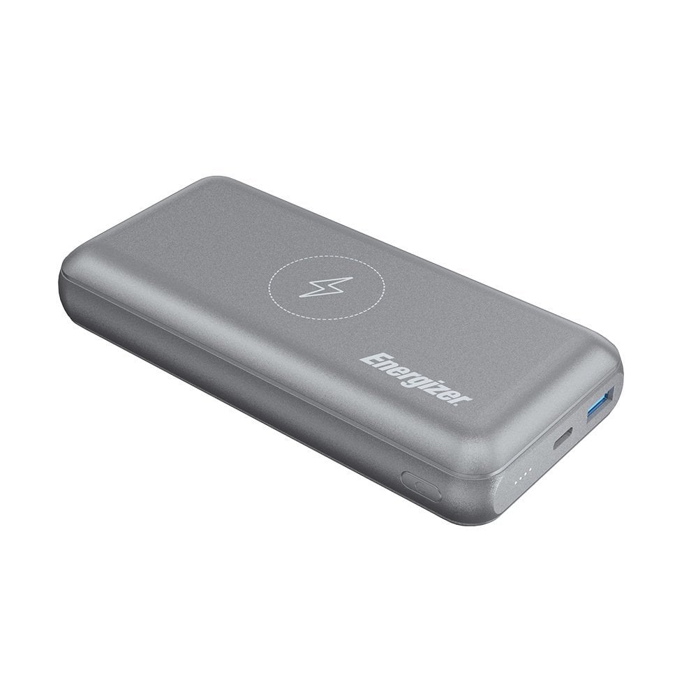 Energizer Ultimate QE20007PQ 20000mAh Dual Input/Output Kablosuz Ultra Hızlı Taşınabilir şarj Cihazı