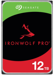 12TB SEAGATE IRONWOLF PRO 7200Rpm 256MB ST12000NE0008