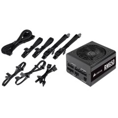 CORSAIR CP-9020194-EU RM650 650W 80+ GOLD POWER SUPPLY