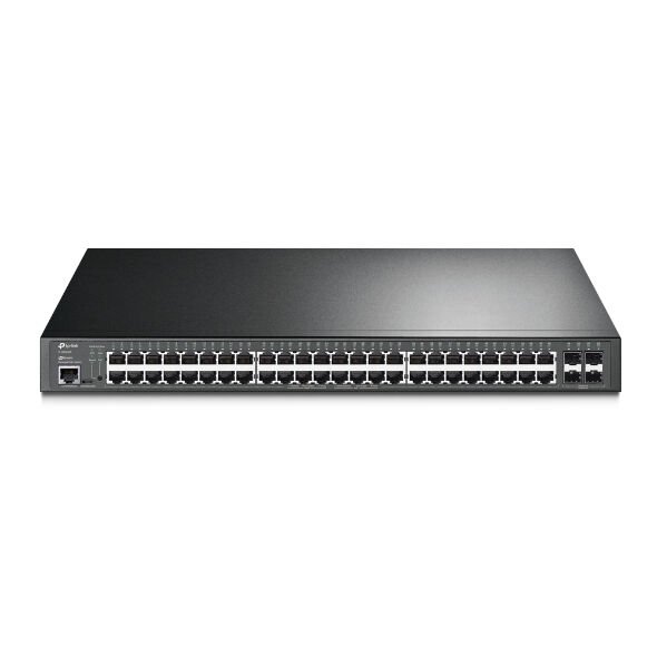 TP-LINK TL-SG3452P 48PORT GIGIBAIT YONETİLEBİLİR