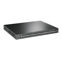 TP-LINK TL-SG3452P 48PORT GIGIBAIT YONETİLEBİLİR