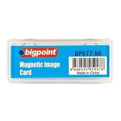 Bigpoint Akrilik Mıknatıslı İsimlik Şeffaf
