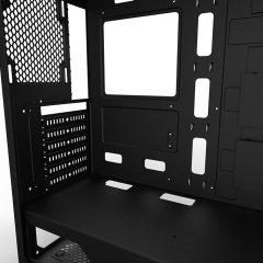 PowerBoost X59RGB 650w 80+ USB 3.0 Tempered Glass 6 xRGB Fanlı Gaming Kasa