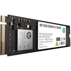 HP 500GB EX900 M.2 NVMe 2100/1500 2YY44AA