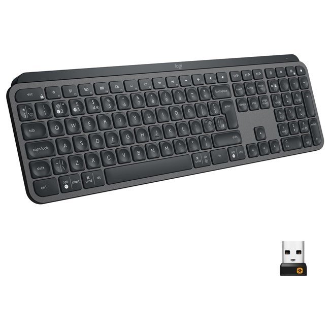 Logitech MX Keys Klavye Siyah TR 920-010087